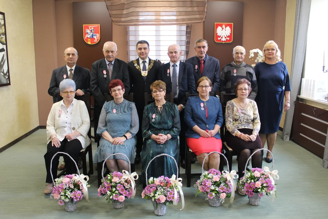 50 lat temu ślubowali sobie miłość, wierność i uczciwość małżeńską (galeria) - Zdjęcie główne