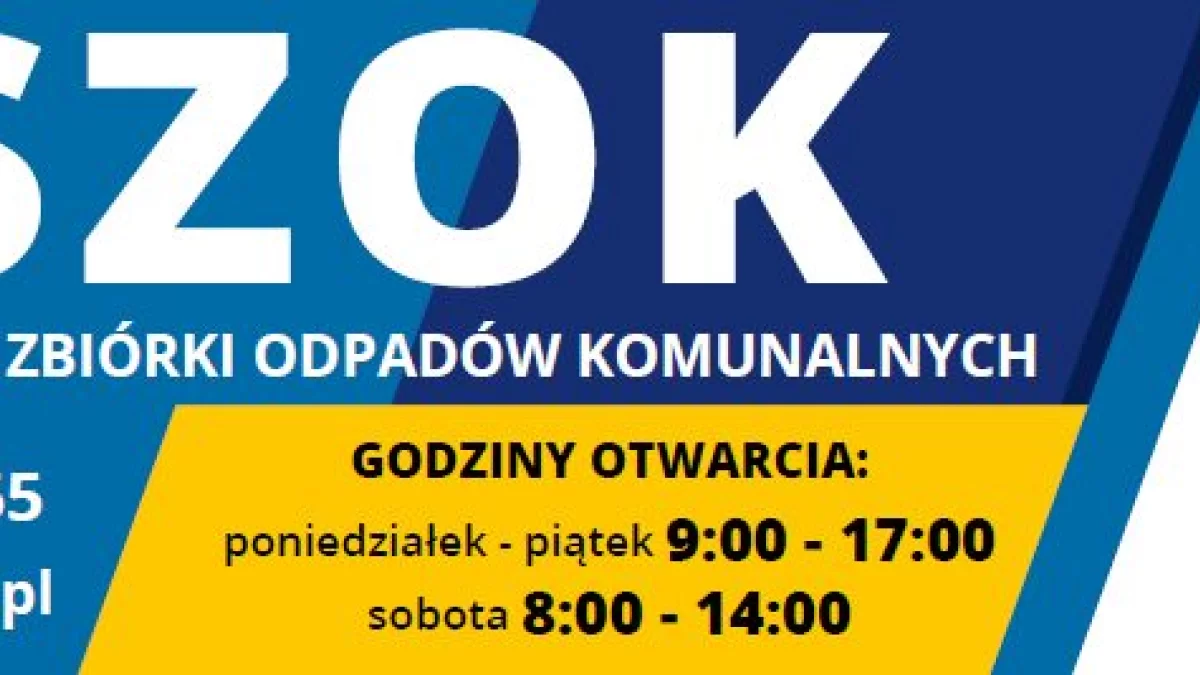 Puławy: Jutro PSZOK czasowo zamknięty - Zdjęcie główne