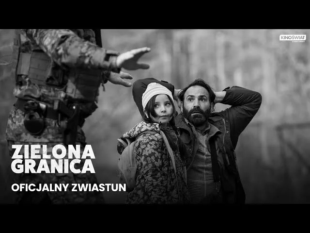 Zielona Granica. Film Agnieszki Holland od piątku w kinie Sybilla - Zdjęcie główne