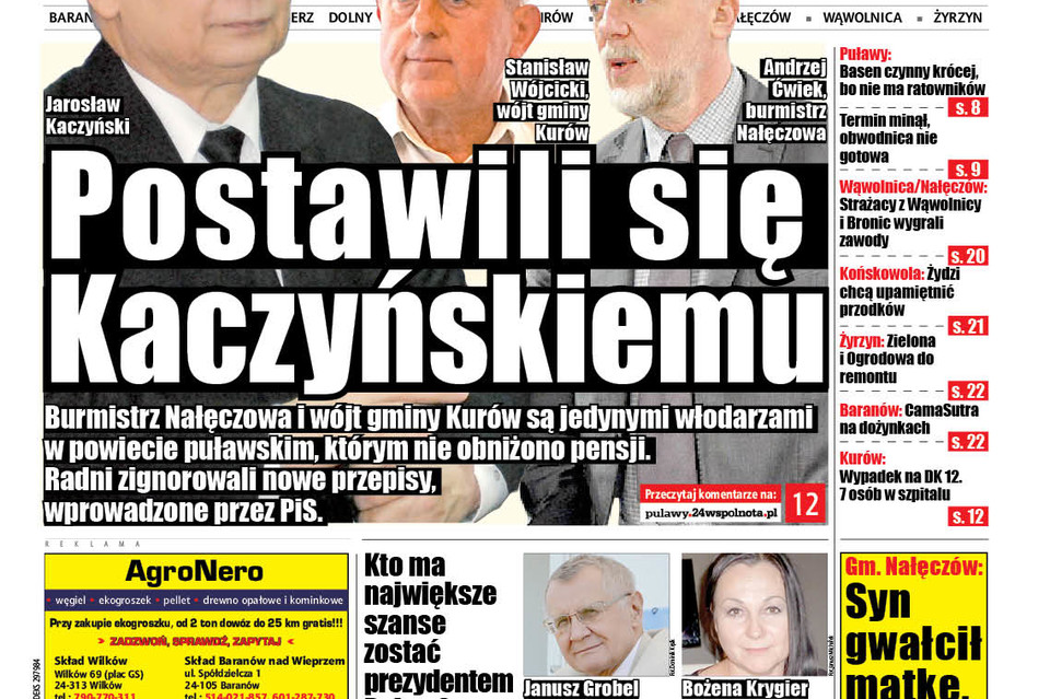 Postawili się Kaczyńskiemu - Zdjęcie główne