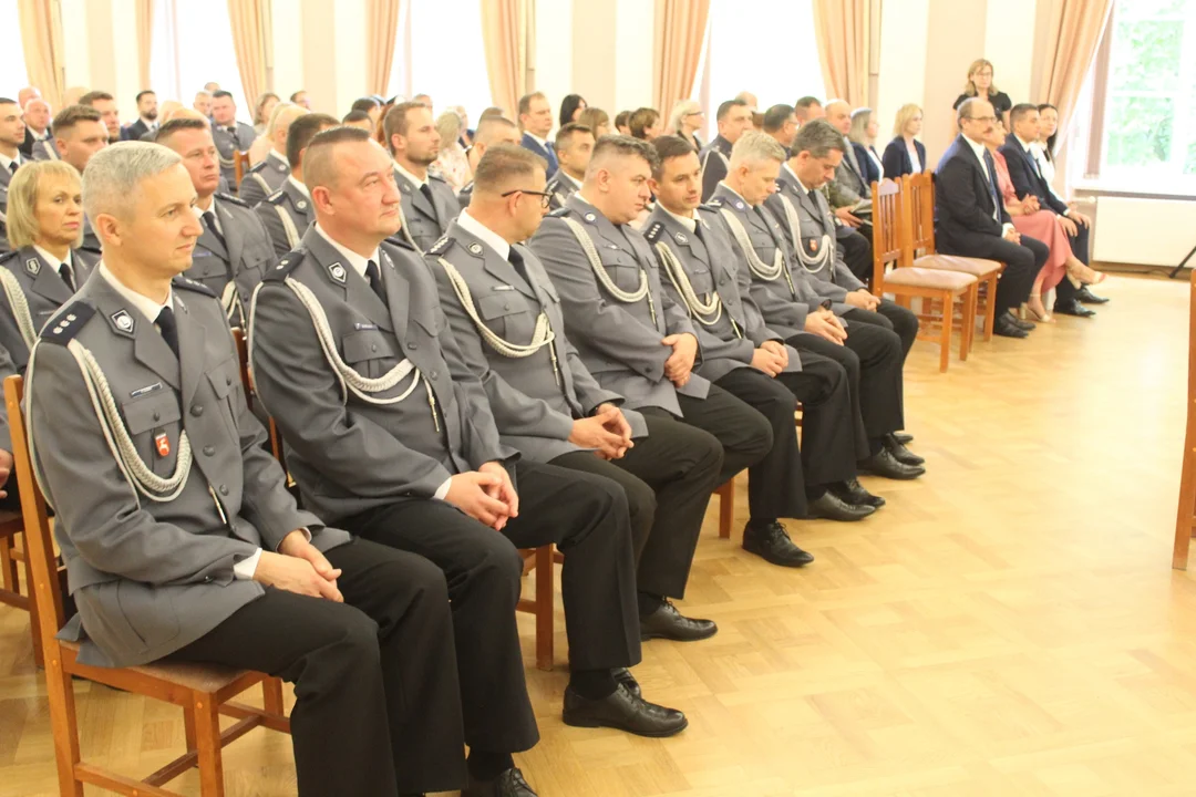 Obchody Powiatowego Święta Policji w Puławach