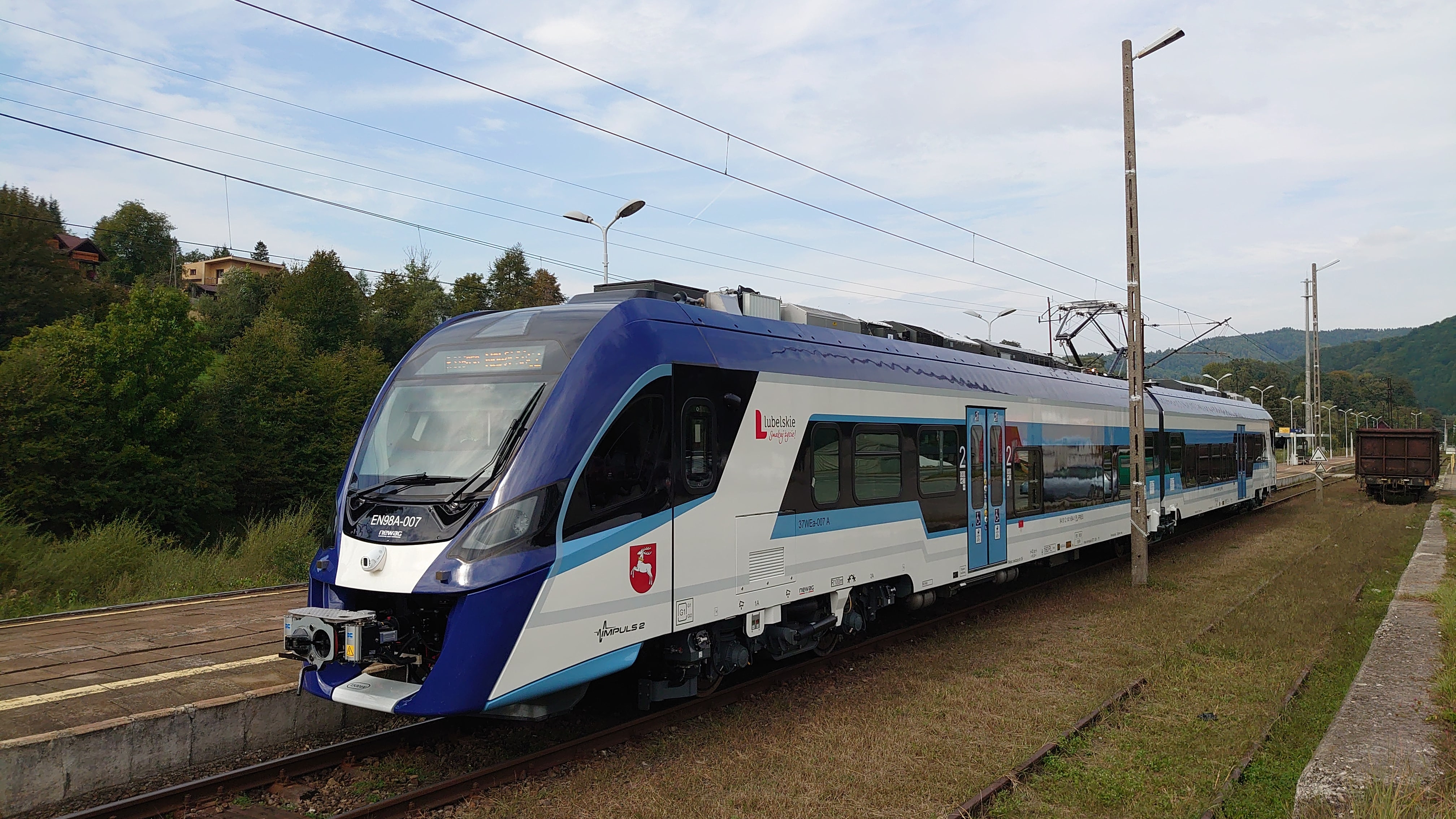 Na regionalne trasy wyjadą nowe pociągi