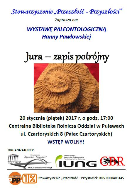 Wystawa paleontologiczna Hanny Pawłowskiej - Zdjęcie główne