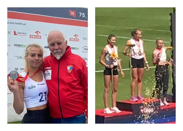 Wiktoria Oko brąz. Zielonka blisko podium! - Zdjęcie główne