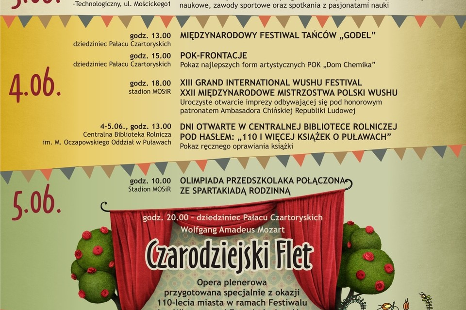 Dni Puław 2016 - program - Zdjęcie główne