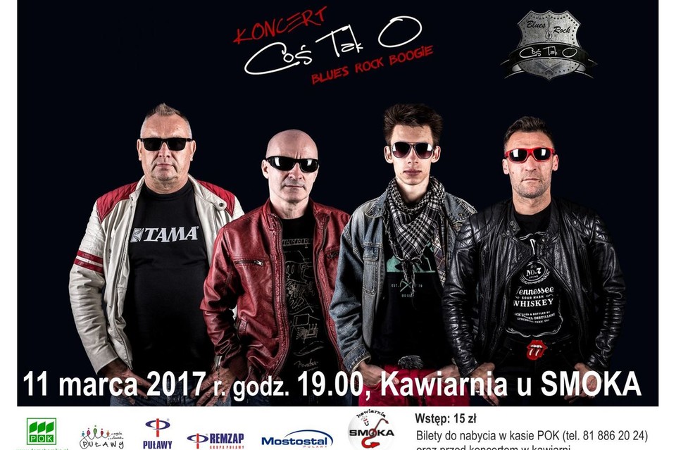 Koncert "Coś Tak O" - Zdjęcie główne