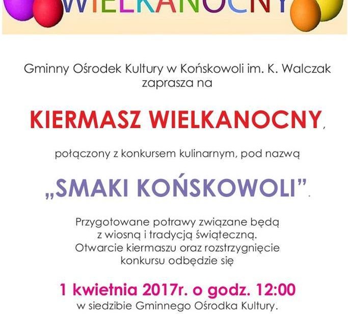 Kiermasz Wielkanocny w Końskowoli - Zdjęcie główne