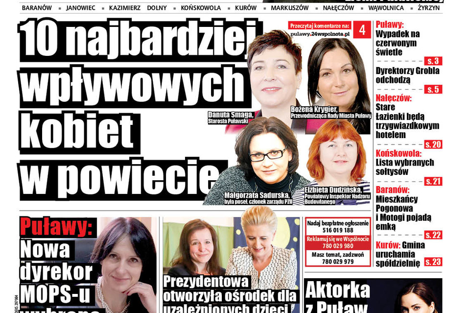 One trzęsą miastem i powiatem - Zdjęcie główne