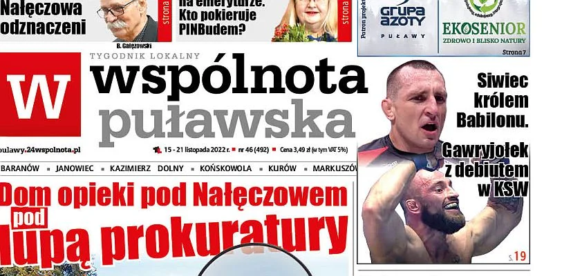 We wtorek materiał o Siwcu i Gawryjołku - Zdjęcie główne