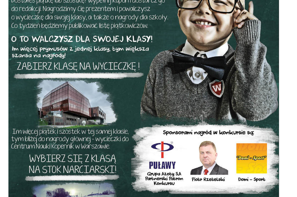 Konkurs Przybij piątkę - Zdjęcie główne