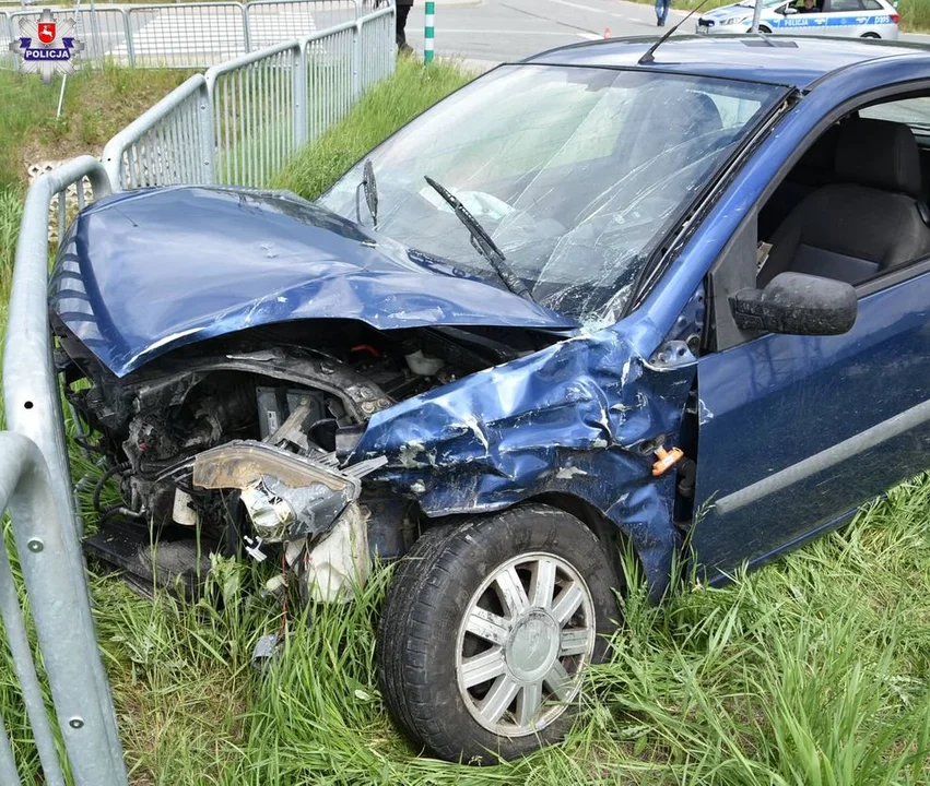 Tragiczny wypadek w gminie Żyrzyn - Zdjęcie główne