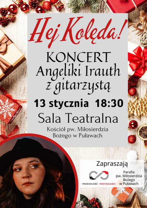 Koncert Angeliki Irauth "Hej, Kolęda" - Zdjęcie główne