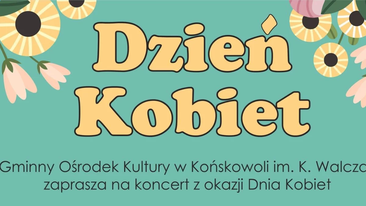 Końskowola: Dzień Kobiet z muzyką w GOK-u - Zdjęcie główne