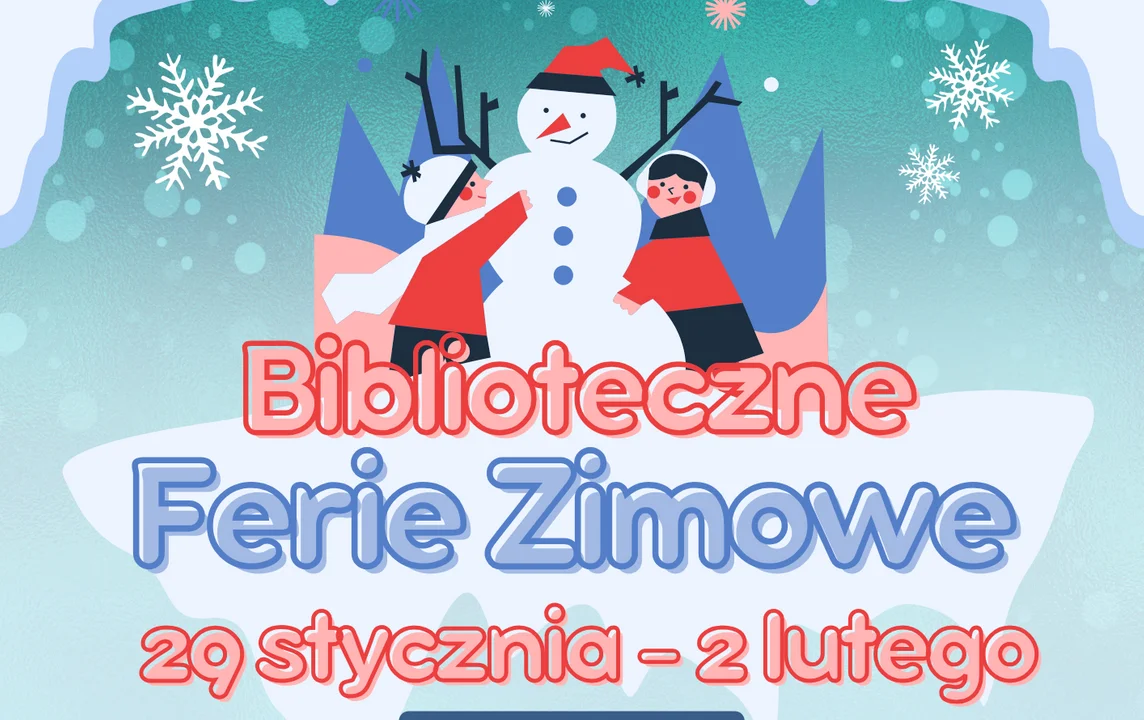 Biblioteka w Górze Puławskiej zaprasza na ferie - Zdjęcie główne