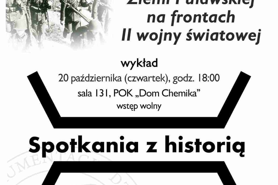 Spotkania z historią - Robert Och - Zdjęcie główne