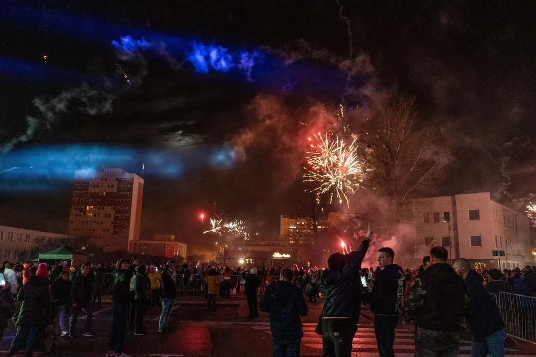 Przywitaj Nowy Rok na Placu Chopina - Zdjęcie główne