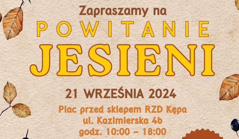 Puławianie zaproszeni na wspólne "Powitanie Jesieni" - Zdjęcie główne