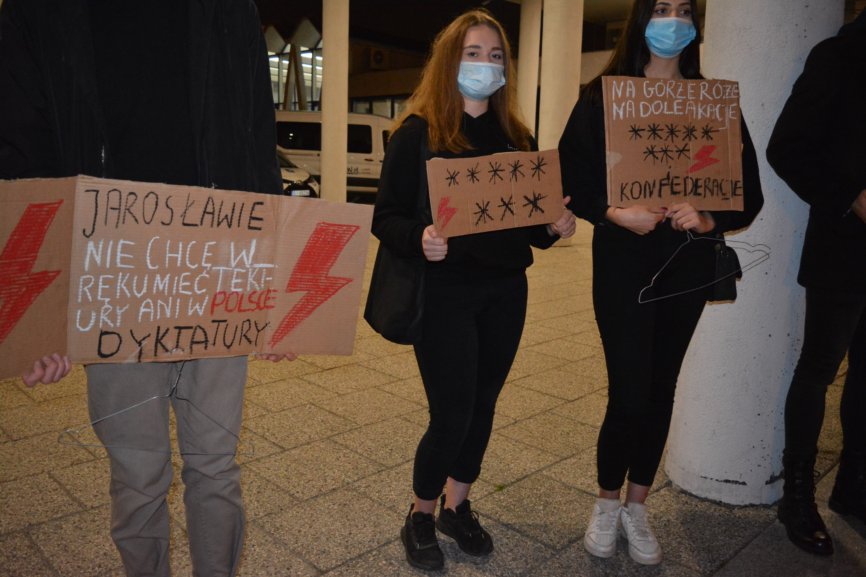 Protest w Puławach – środa 28.10