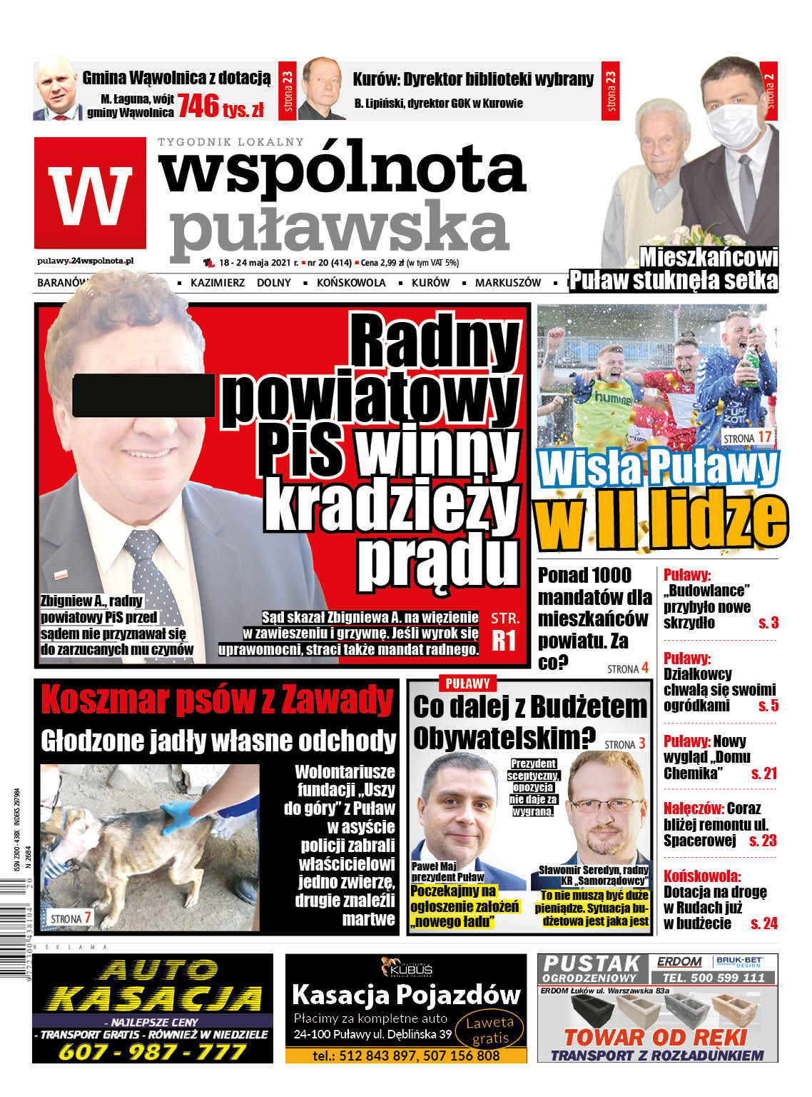 Najnowszy numer Wspólnoty Puławskiej - Zdjęcie główne