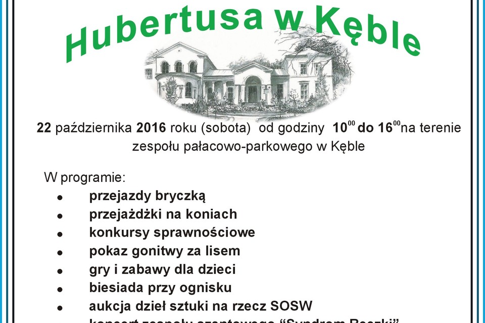 Piknik jeździecki Hubertus w Kęble - Zdjęcie główne