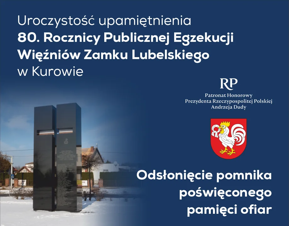 Kurów: Upamiętnią ofiary niemieckiej zbrodni - Zdjęcie główne