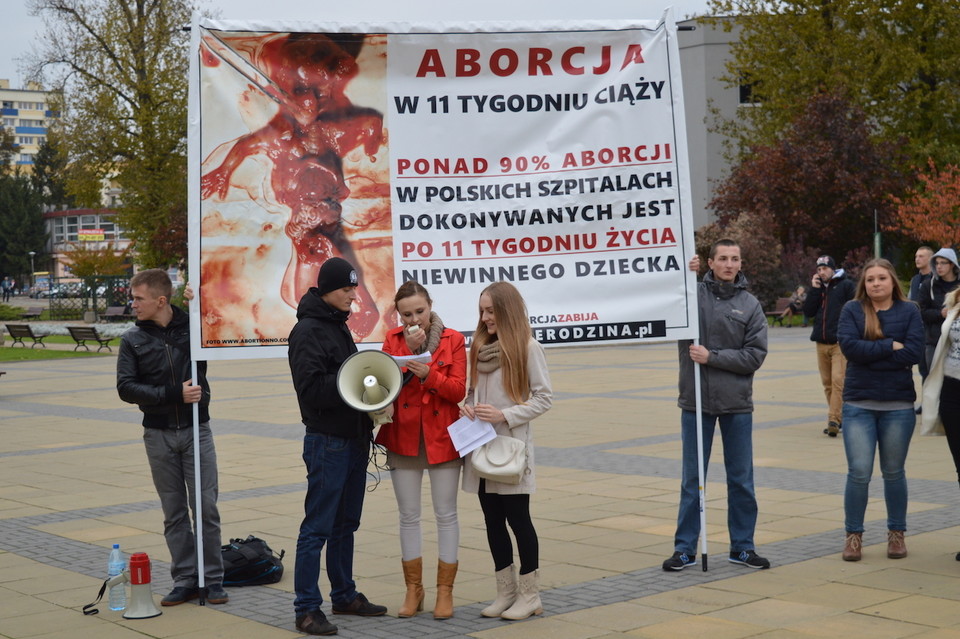 Czarny Poniedziałek - dwie manifestacje - Zdjęcie główne