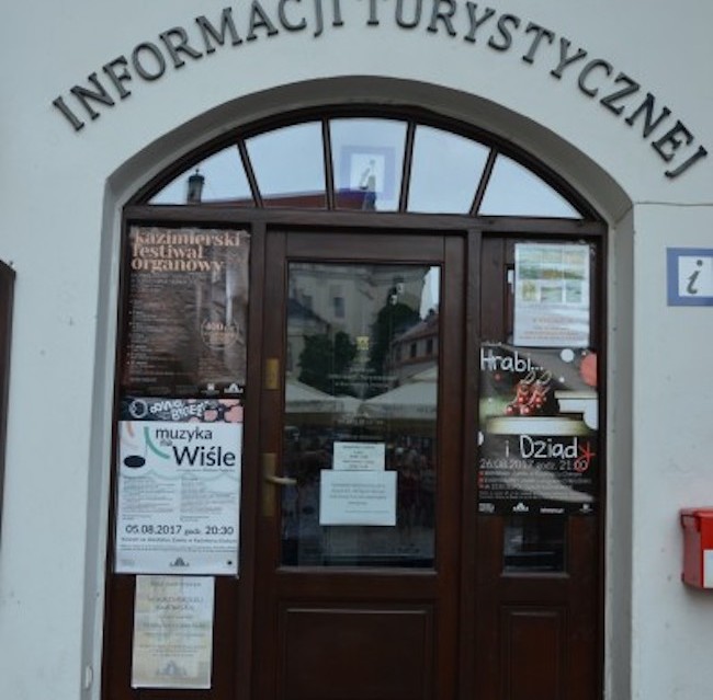 Poszukują pracownika w kazimierskim Centrum Informacji Turystycznej - Zdjęcie główne