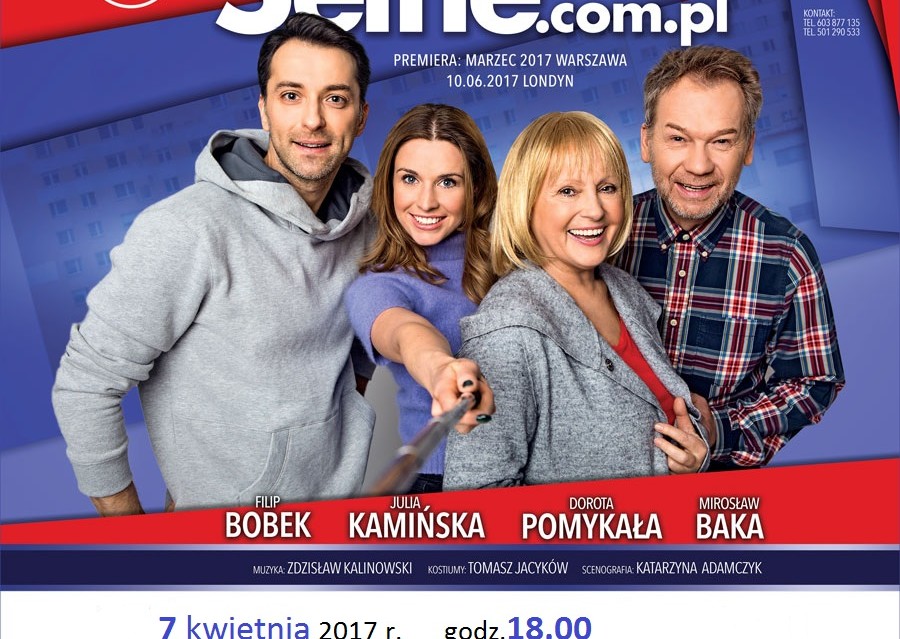 Spektakl "Selfie.com.pl" w Domu Chemika - Zdjęcie główne