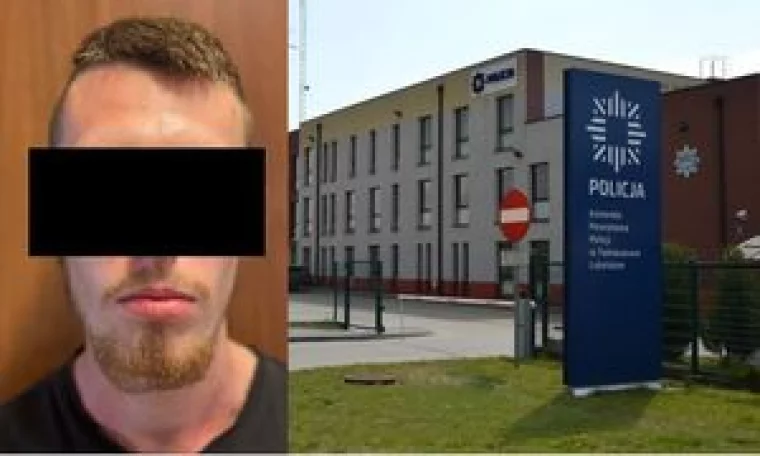 38-latek poszukiwany 5 listami gończymi m.in. za przestępstwa seksualne złapany w gminie Łaszczów - Zdjęcie główne