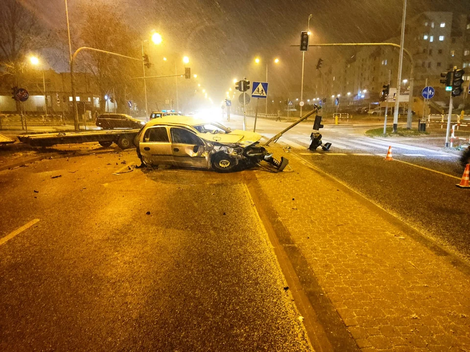 Puławy: Tragedia na Lubelskiej. Samochód uderzył w pieszych (WIDEO) - Zdjęcie główne