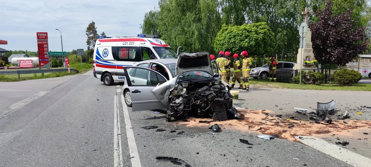 Wypadek we Wronowie. Ruch wahadłowy (aktualizacja) - Zdjęcie główne