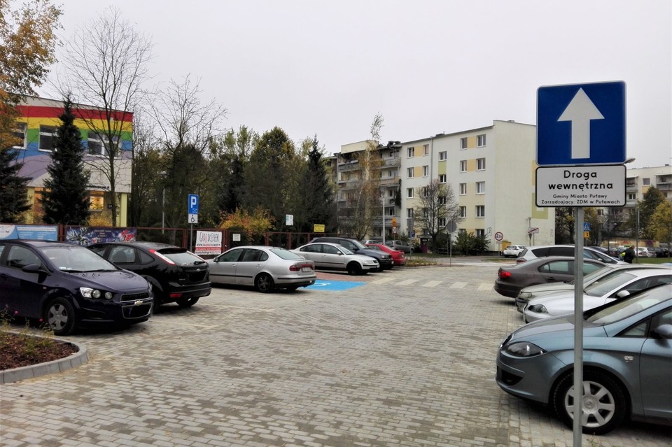 Jest już nowy parking na Niwie - Zdjęcie główne