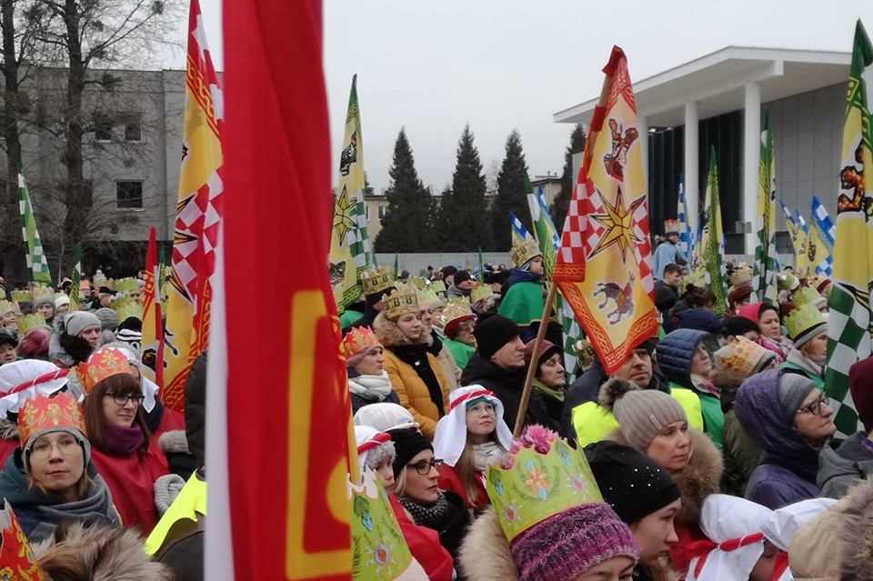 Orszak Trzech Króli 2020 w Puławach (galeria) - Zdjęcie główne