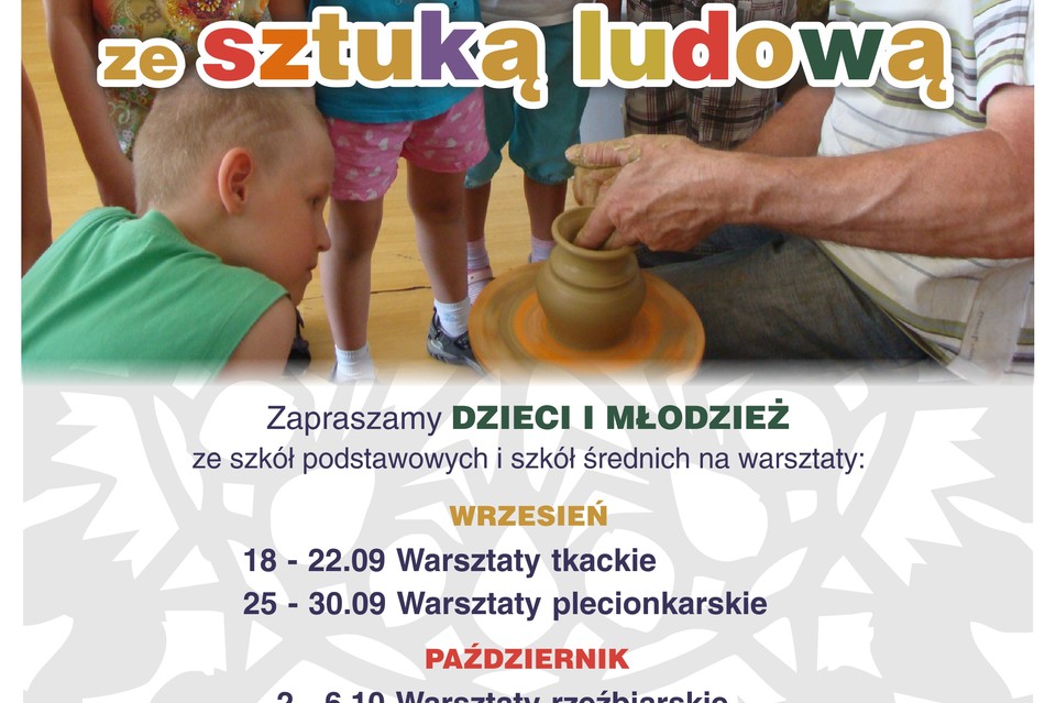 Spotkania ze sztuką ludową - Zdjęcie główne