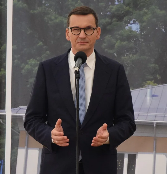 Premier Mateusz Morawiecki z wizytą w regionie - Zdjęcie główne