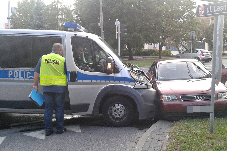 A jednak wymusił policjant - Zdjęcie główne