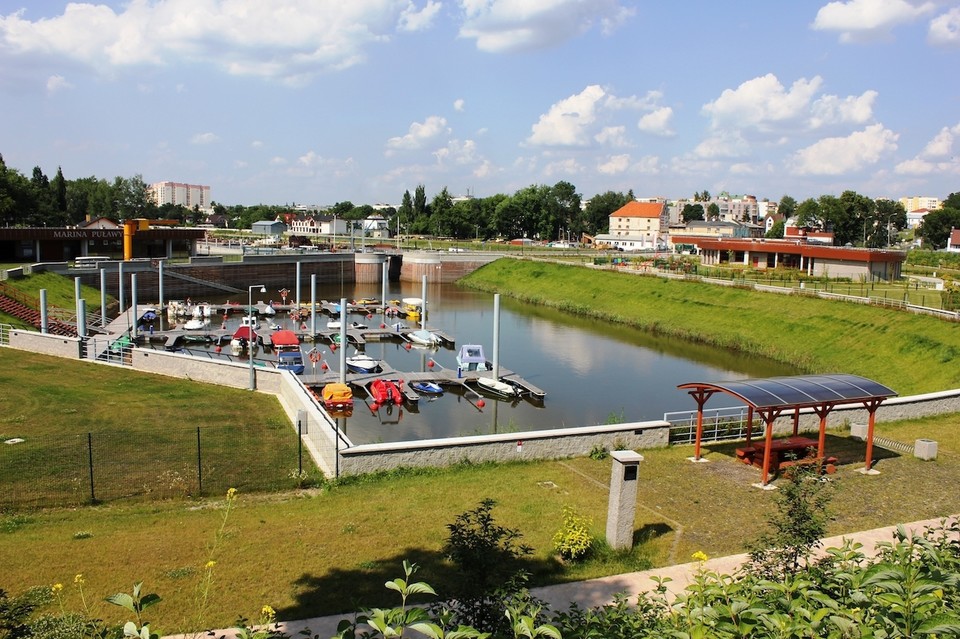 Festyn Wodna Fiesta w Marinie Puławy - Zdjęcie główne