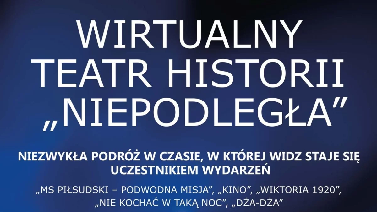 Niezwykła okazja dla mieszkańców Puław. Bezpłatne kino historyczne VR - Zdjęcie główne