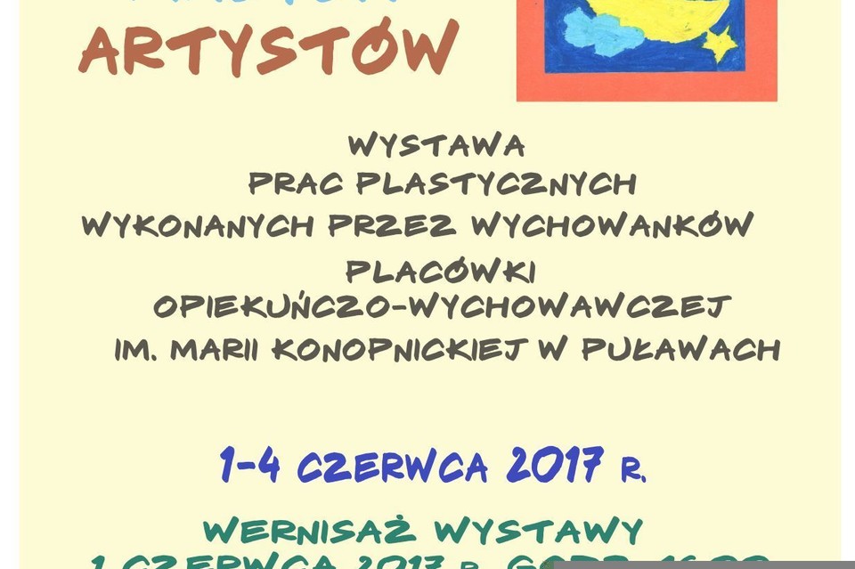 Wernisaż wystawy "XVI Małej Galerii Małych Artystów"  - Zdjęcie główne