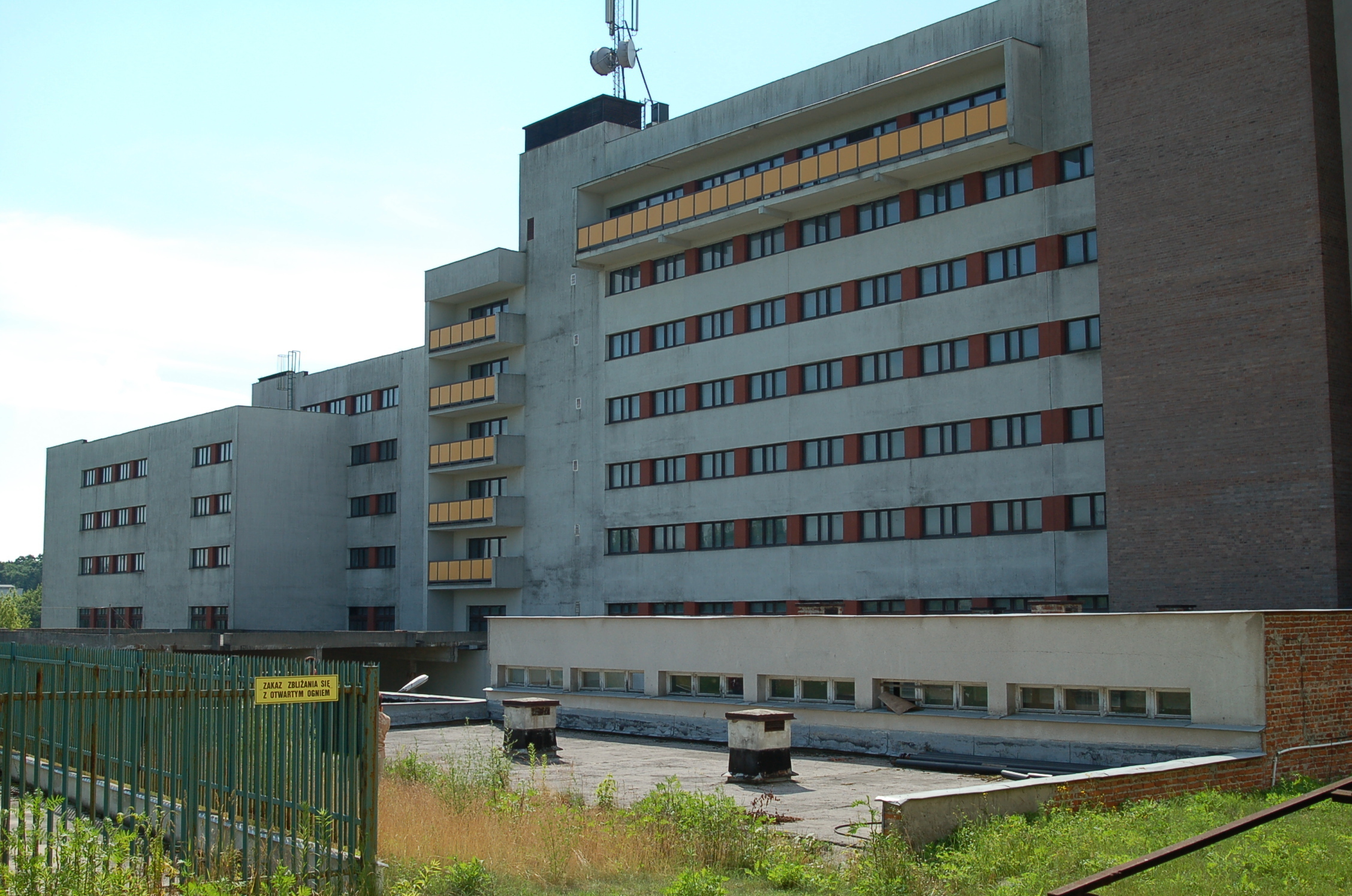 Niedokończone sanatorium w Nałęczowie sprzedane - Zdjęcie główne