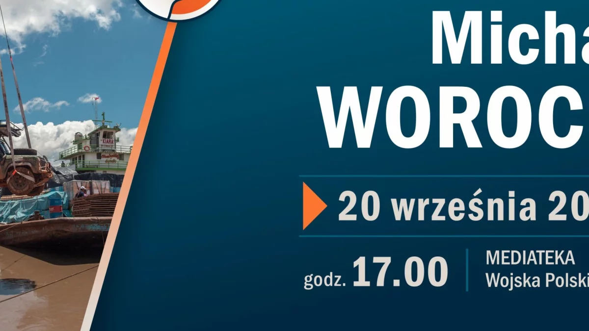 Na wózku inwalidzkim też można przemierzać świat. Spotkanie z Michałem Worochem w Mediatece - Zdjęcie główne