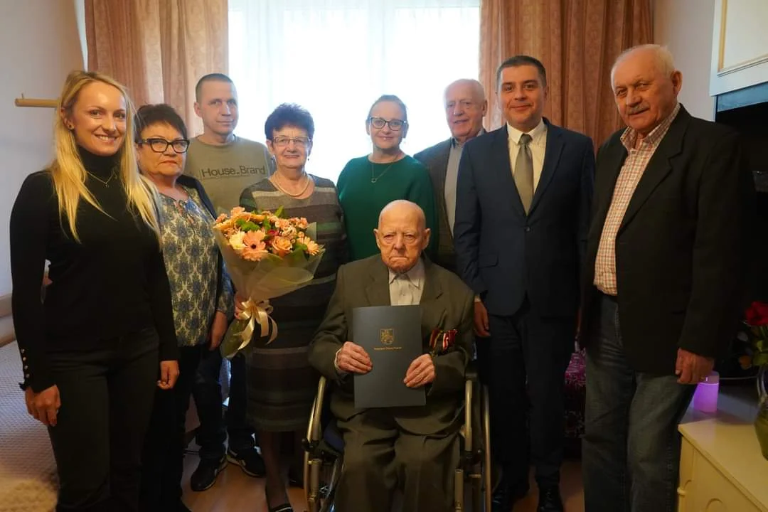 W Puławach mamy kolejnego 100-latka - Zdjęcie główne