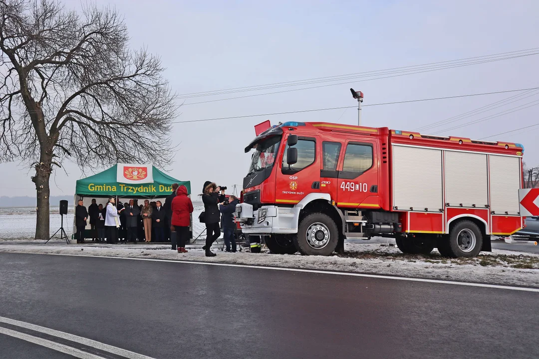 Województwo lubelskie: Mieszkańcy kilkadziesiąt lat czekali na remont drogi. Odnowiona trasa już gotowa i otwarta - Zdjęcie główne