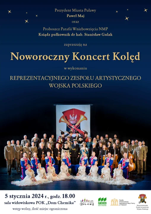 Noworoczny Koncert Kolęd w "Domu Chemika" - Zdjęcie główne