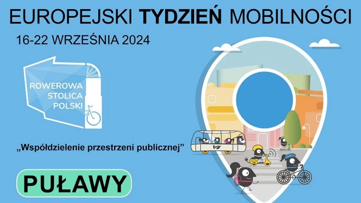 Dzień bez samochodu w Puławach. Przyjdź dziś na piknik na Placu Chopina! - Zdjęcie główne