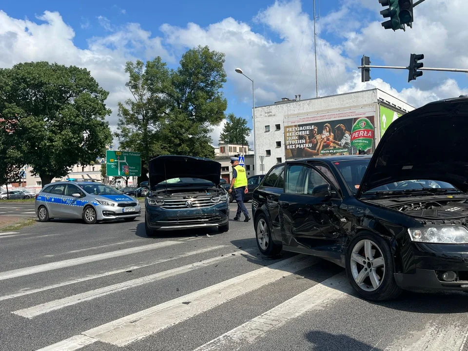 Audi nie ustąpiło pierwszeństwa volkswagenowi - Zdjęcie główne