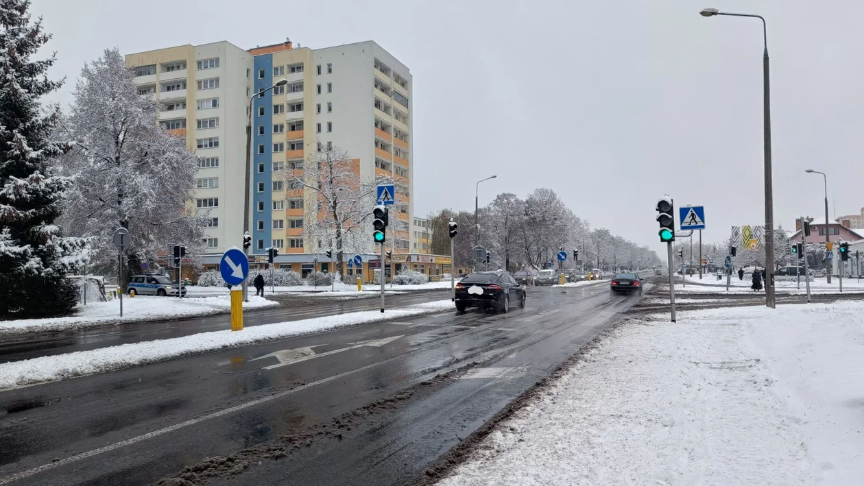 Kolizje na drogach powiatu puławskiego - Zdjęcie główne