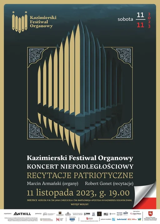 Kazimierz Dolny: Koncert Niepodległościowy - Zdjęcie główne