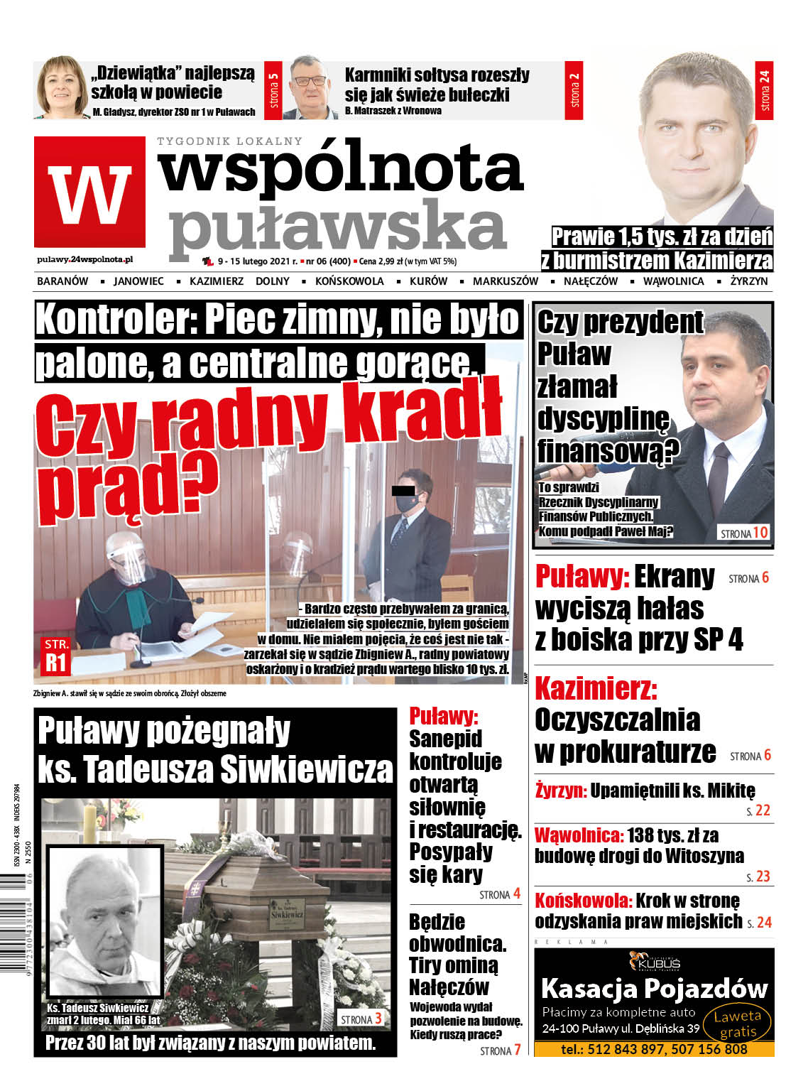 Kontroler: Piec zimny, nie było palone, a centralne gorące. Czy radny kradł prąd? - Zdjęcie główne