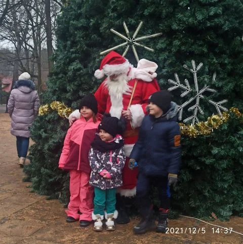 Mikołajki w Nałęczowie